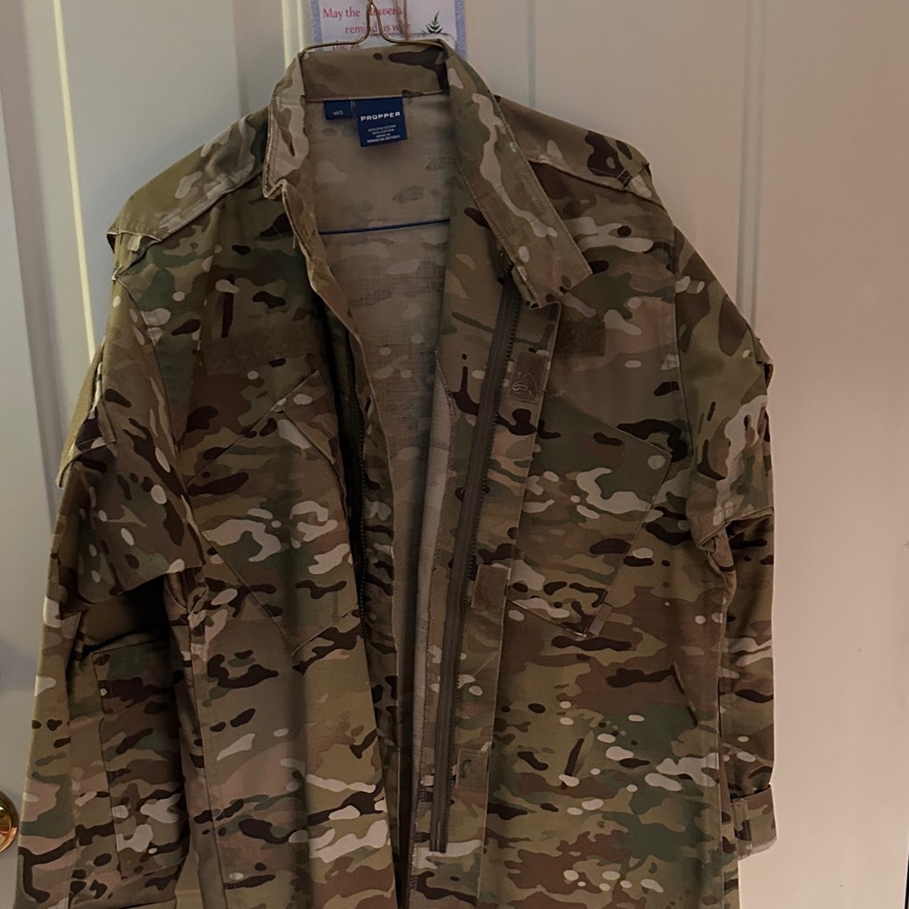 Men's Camouflage Jacket